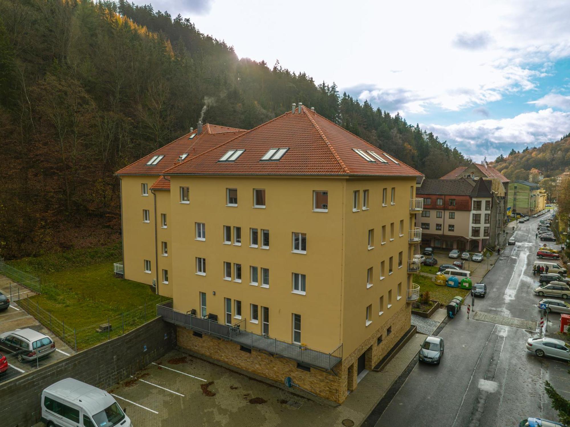 Apartman 4 - Rezidence K Lanovce Jáchymov Exterior photo